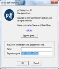 pdfFactory Pro v6.34 + key