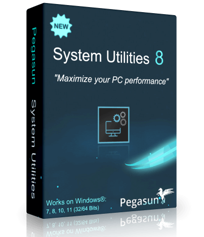 Download Pegasun System Utilities 9.3.5 Portable