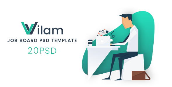 Download ViLam – Job Board PSD Template | Free Nulled Scripts