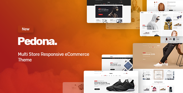 Pedona v1.0.3 - Fashion & Sport Theme for WooCommerce