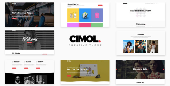 Cimol v1.2.3 - Responsive One Page Theme