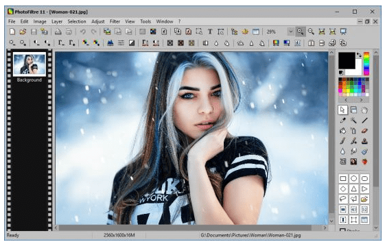 Download PhotoFiltre Studio 11.7.0 Portable