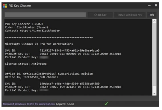 Download PID Key Checker 4.0.2 [Latest]