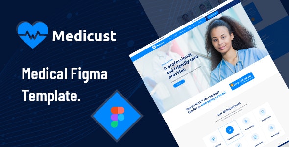 Download Medicust v1.0 – Health and Medical Figma Template | Free Nulled Scripts
