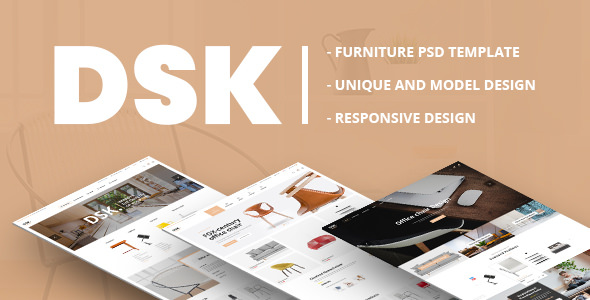 Download DSK – Furniture PSD Template | Free Nulled Scripts