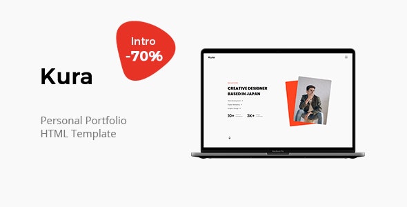 Kura v1.0 - Personal Portfolio Template