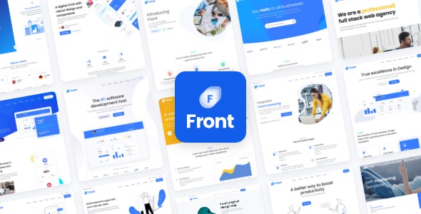 Front v1.0.18 - Multipurpose Business WordPress Theme