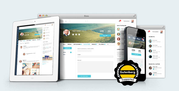 BuddyBoss - Boss v2.5.6 - WordPress Theme
