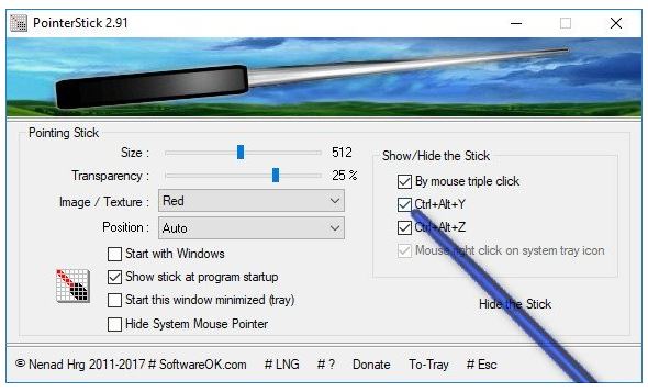 Download PointerStick 6.88