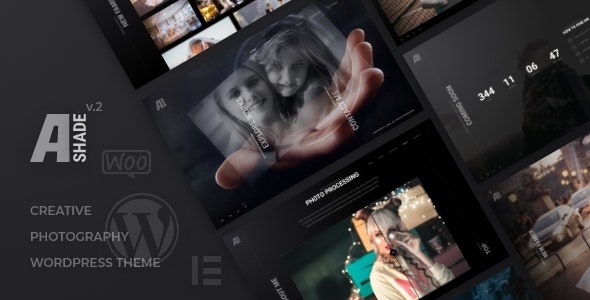 Ashade v4.0 - Photography WordPress Theme