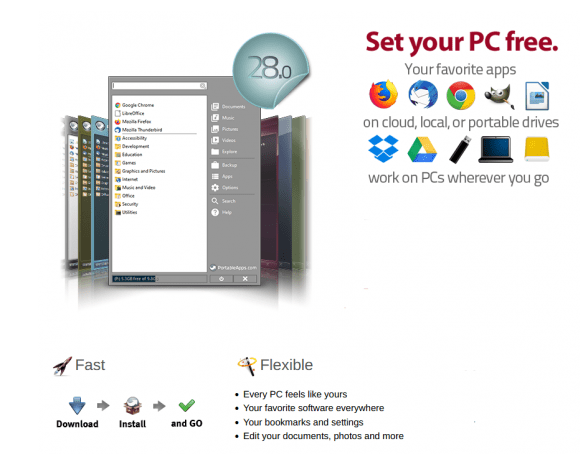 Download PortableApps.com Platform v30.1.3