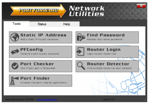 Download PortForward Network Utilities 3.5.0 Portable [Latest]