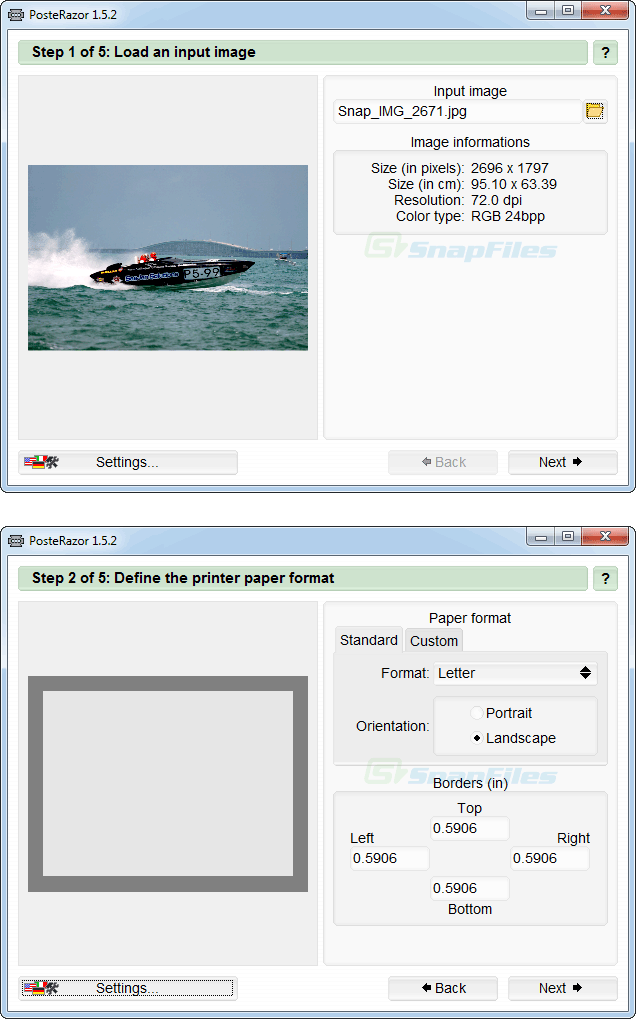 Download PosteRazor v1.9.5 Portable