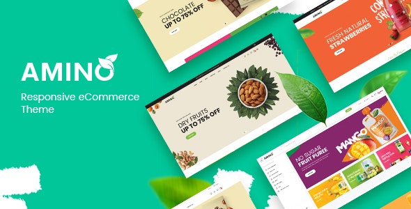 Amino v1.0 - Organic & Multipurpose Prestashop Theme