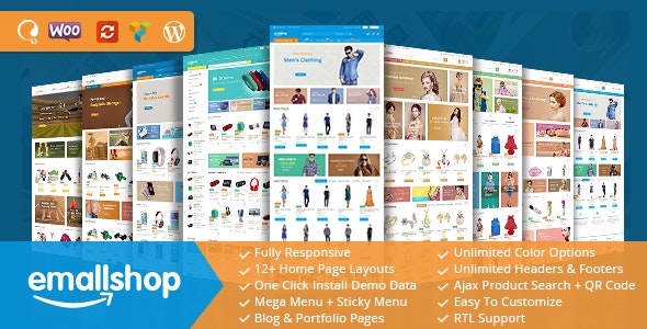 EmallShop v2.2.19 - Multipurpose WooCommerce Theme