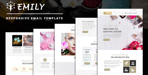 Emily v1.0 - Responsive Email Template