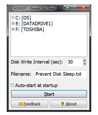 Download Prevent Disk Sleep v5.3 Portable
