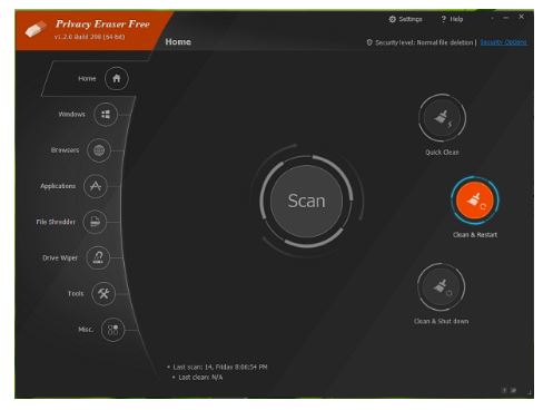 Download Privacy Eraser 6.27.0.5500 Portable