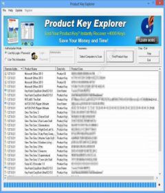 Product Key Explorer v4.0.11.0 incl Patch+ Portable