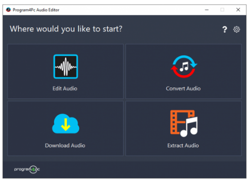 Download Program4Pc Audio Editor 9.1 Portable [Latest]