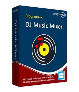 Download Program4Pc DJ Music Mixer 8.6 Portable [Latest]