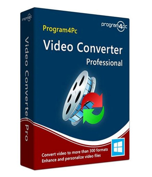 Download Program4Pc Video Converter Pro 11.0 Portable [Latest]