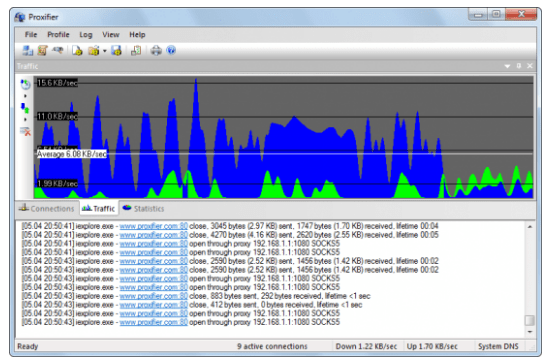 Download Proxifier 4.14 Portable