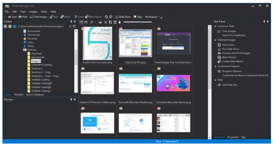 Download Proxima Photo Manager Pro 4.0 Release 8 Portable [Latest]