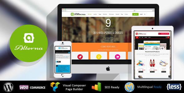 Alterna v9.13 - Ultra Multi-Purpose WordPress Theme