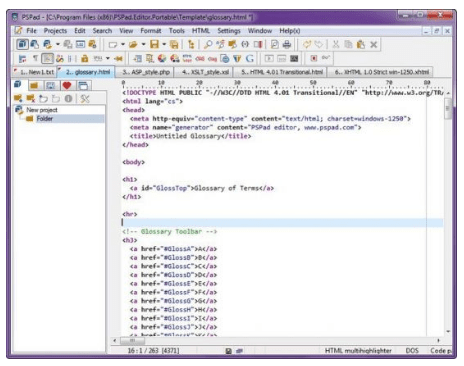 Download PSPad Editor 5.0.5 Build 567 Multilingual [Latest]