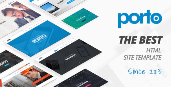 Porto v7.5.0 - Responsive HTML5 Template