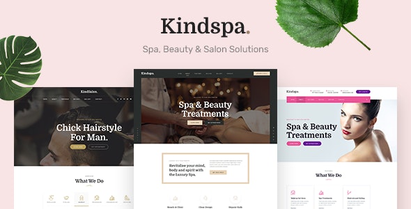 Kindspa v1.0 - Spa and Beauty Salon HTML5 Template
