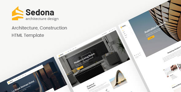 Download Sedona – Architecture & Construction HTML Template | Free Nulled Scripts