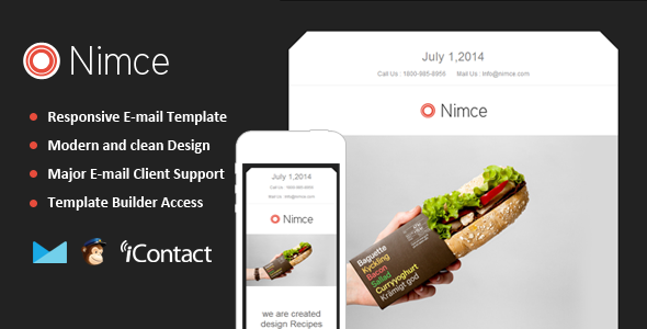 Download Nimce v1.0 – Responsive Email + Themebuilder Access | Free Nulled Scripts