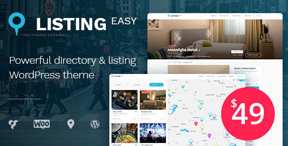 Download ListingEasy v1.2.8.6 – Directory WordPress Theme | Free Nulled Scripts