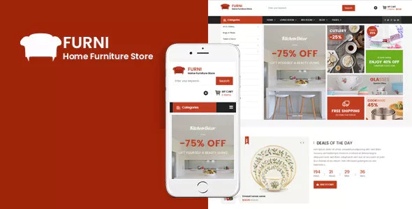 Furni v3.9.6 - Responsive Furniture VirtueMart 3 Template