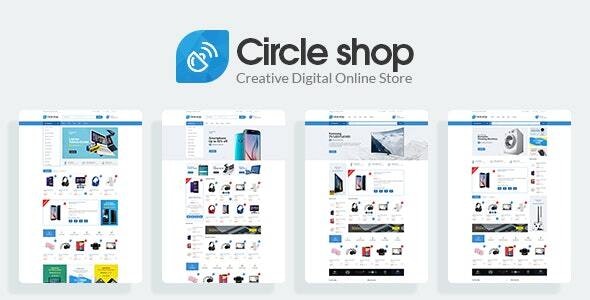 Download CircleShop v1.0 – Responsive Prestashop Theme | Free Nulled Scripts