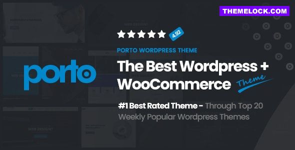 Porto v5.3.2 - Responsive eCommerce WordPress Theme