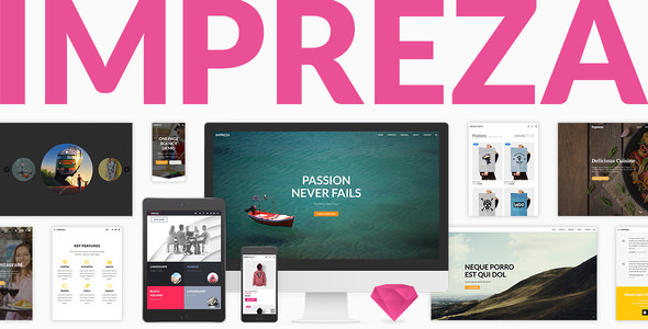 Impreza v5.5.2 - Retina Responsive WordPress Theme