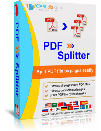 Download Coolutils PDF Splitter 5.2.0.103/37 Multilingual Portable