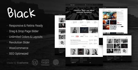 Black v1.5- Premium Multi-Purpose WordPress Theme