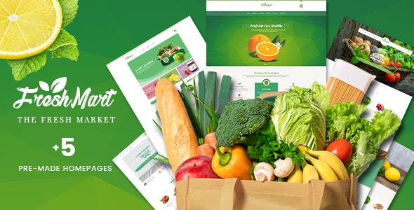 Download FreshMart v1.1.0 – PrestaShop 1.7 Theme – Organic, Fresh Food, Farm | Free Nulled Scripts