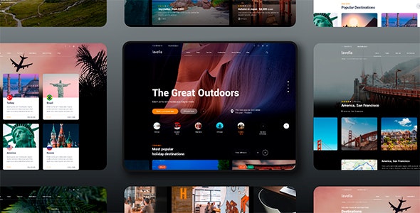 Lavella v1.0 - Tour & Travel Agency Template