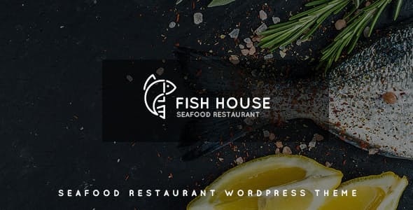 Fish House v1.2 - A Stylish Seafood Restaurant / Cafe / Bar WordPress Theme