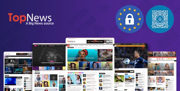 TopNews v3.3.5 - News Magazine Newspaper Blog Viral & Buzz WordPress Theme