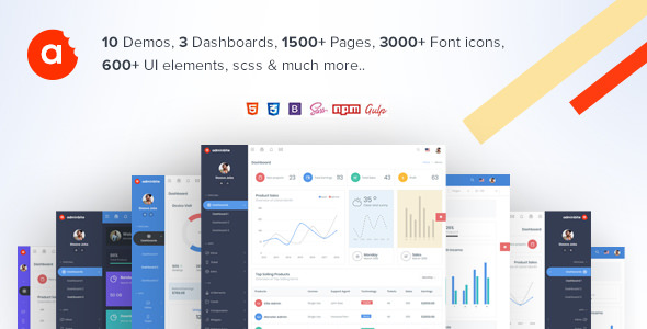 Download AdminBite Powerful Bootstrap 4 Admin Template | Free Nulled Scripts