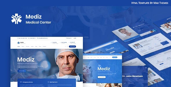 Mediz v1.0 - Medical HTML