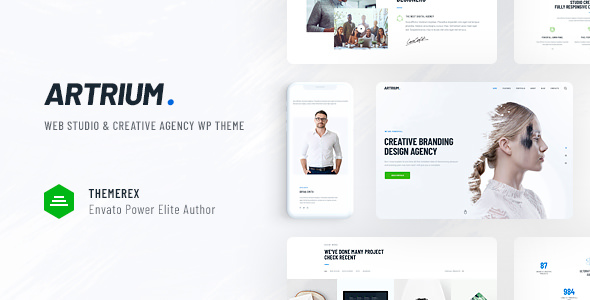 Artrium v1.0.2 - Creative Agency & Web Studio Theme