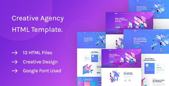 Saku v1.0 - Agency And Business HTML Template