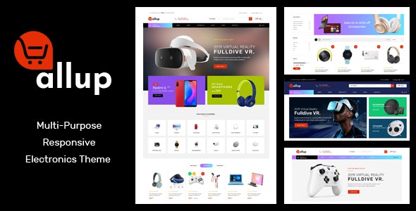 Download Allup v1.0 – Multipurpose Responsive Prestashop Theme | Free Nulled Scripts